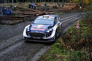 Ogier empieza liderando el Rally de Gales por delante de Latvala