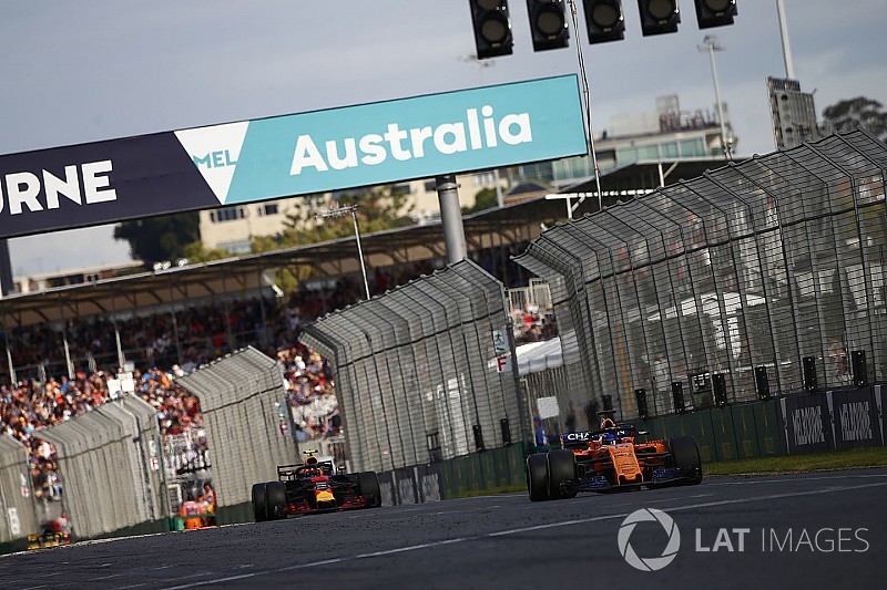 Los equipos piden cambios al circuito de Albert Park