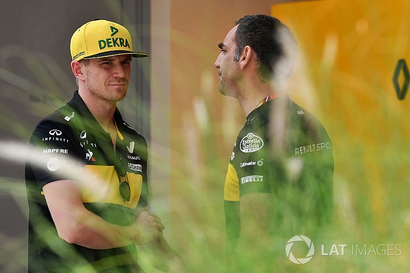 Nico Hülkenberg: Podest in Bahrain außer Reichweite