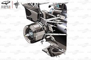 Analisi Mercedes: quanto è alto il bracket della sospensione posteriore!