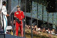 Statistik GP Australia: Vettel gabung klub '100 podium'