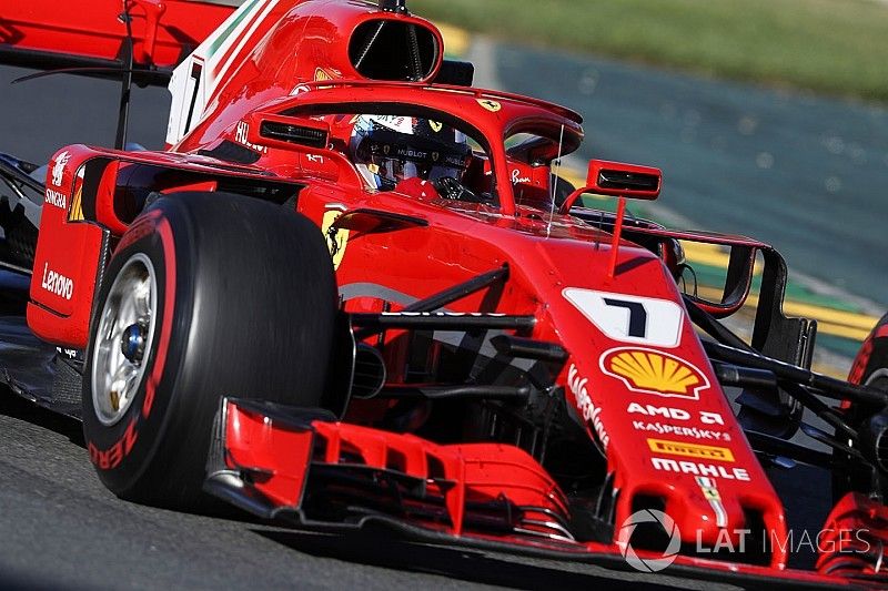 Kimi Raikkonen, Ferrari SF71H