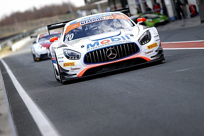 Mercedes-AMG bei GT-Masters-Generalprobe vorn