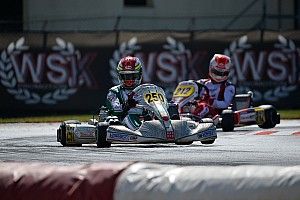 Vidales acaba segundo en la última cita de la WSK Super Master Series