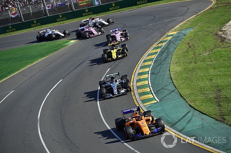 Alonso: "Triest dat Formule 1 zo voorspelbaar is"
