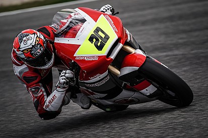 CEV Moto2 Estoril: Dimas Ekky finis keempat lagi
