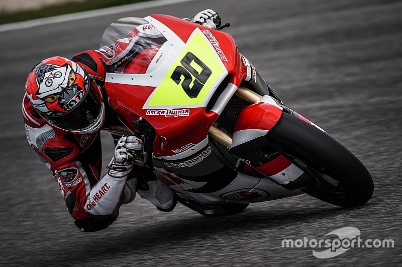 CEV Moto2 Estoril: Dimas Ekky finis keempat lagi
