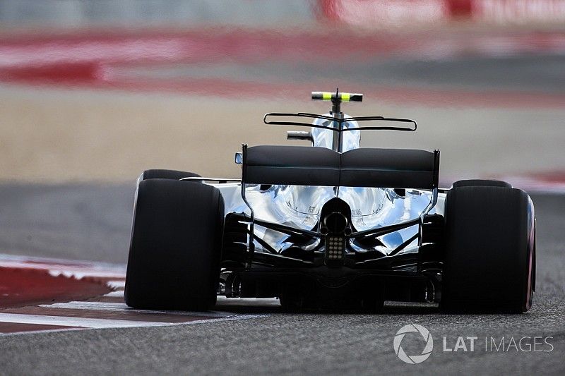 Tech gallery: How the Mercedes W08 evolved throughout 2017