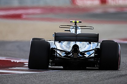 Tech gallery: How the Mercedes W08 evolved throughout 2017