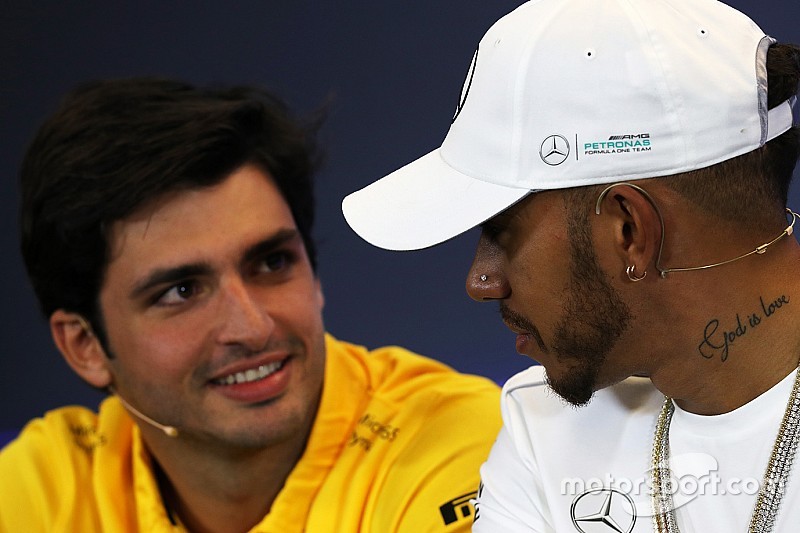 Sainz : Hamilton est