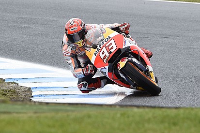 Márquez reconfirma su dominio en el warm up de Phillip Island