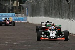 Ook tweede Pro Mazda-race prooi voor Van Kalmthout