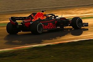 Fotogallery: la Red Bull RB14 nei Test 2 di F.1 a Barcellona
