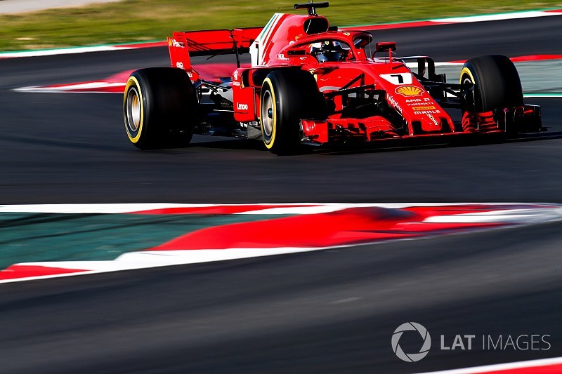 Trotz Ferrari-Bestzeit: Bitterer Longrun-Vergleich für Räikkönen