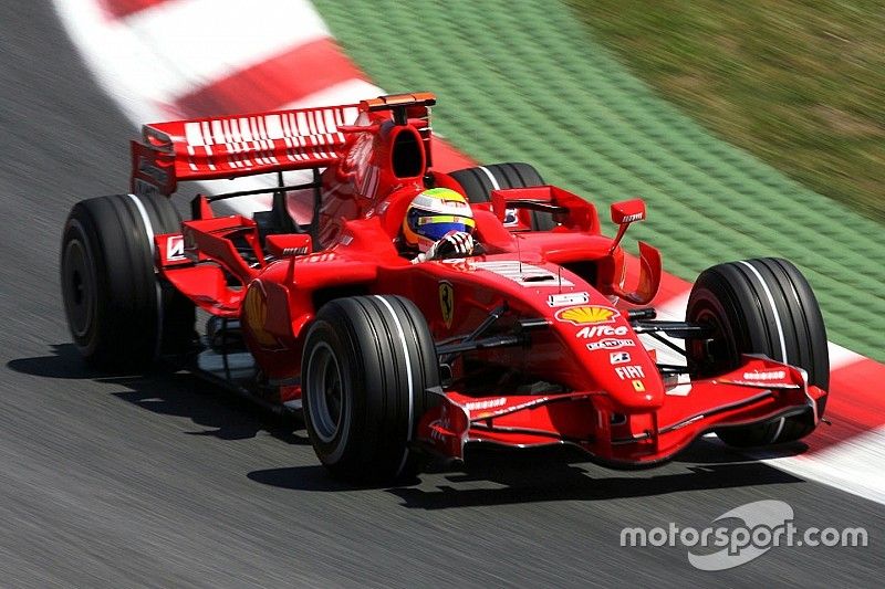 Felipe Massa, Ferrari F2007