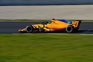 McLaren объявила состав пилотов на тесты в Барселоне