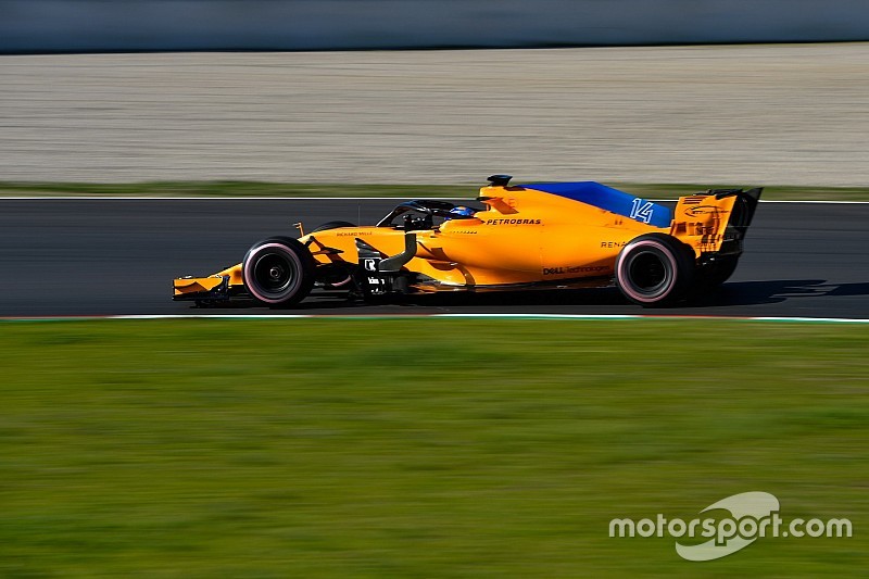 McLaren объявила состав пилотов на тесты в Барселоне