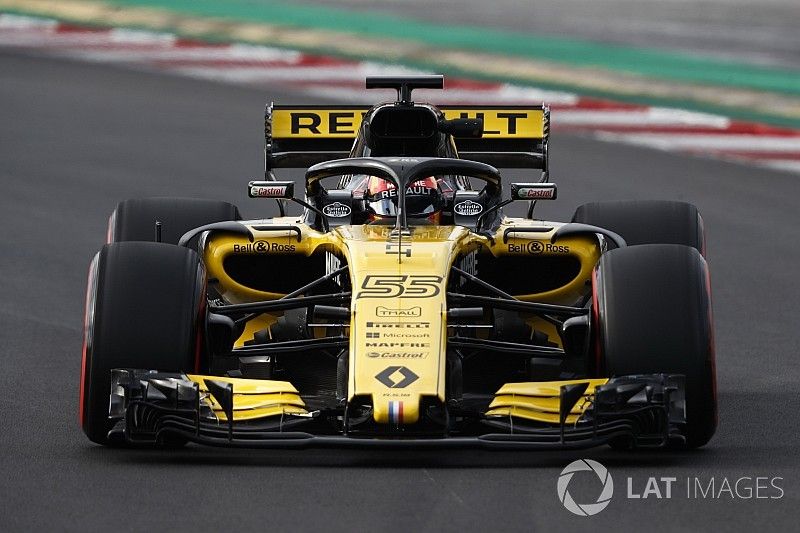 Carlos Sainz Jr., Renault Sport F1 Team R.S. 18