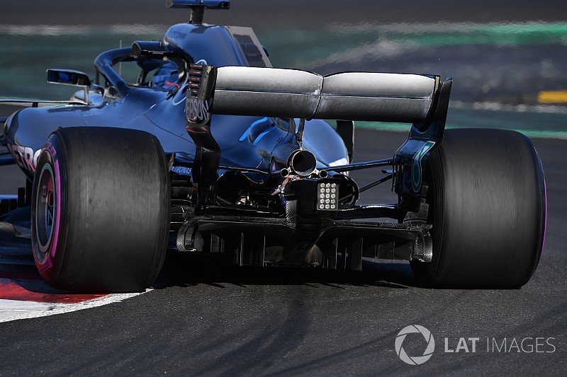 Bottas : "Toujours des soucis de cloquage sur les pneus plus tendres"