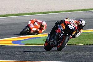 Galería: nadie gana más que Pedrosa en Valencia