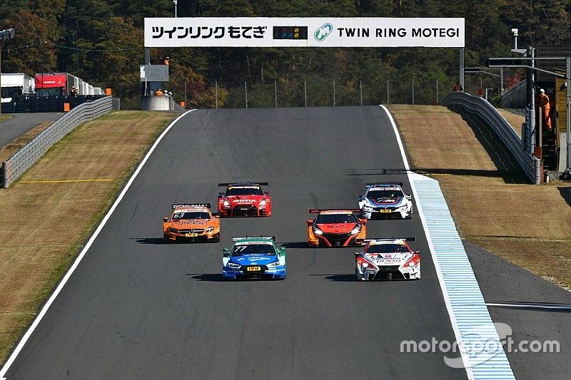 Audi RS5 DTM, BMW M4 DTM, Honda NSX-GT, Lexus LC500, Mercedes-AMG C 63 DTM, Nismo GT-R