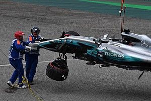 Unfall im Qualifying: Lewis Hamilton scheidet in Q1 aus