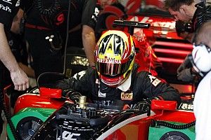 GALERI: Tes Formula 1 pertama Rio Haryanto