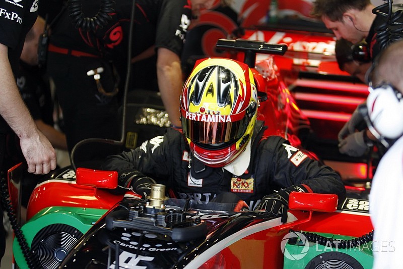 GALERI: Tes Formula 1 pertama Rio Haryanto