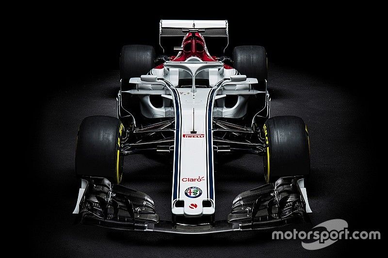 Une "philosophie très différente" pour la Sauber C37
