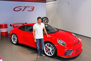 Karthikeyan buys new Porsche 911 GT3