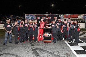 Todd Gilliland takes K&N East opener in wild duel with Harrison Burton