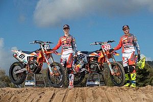 GALERI: Skuat kroser KTM MXGP musim 2018