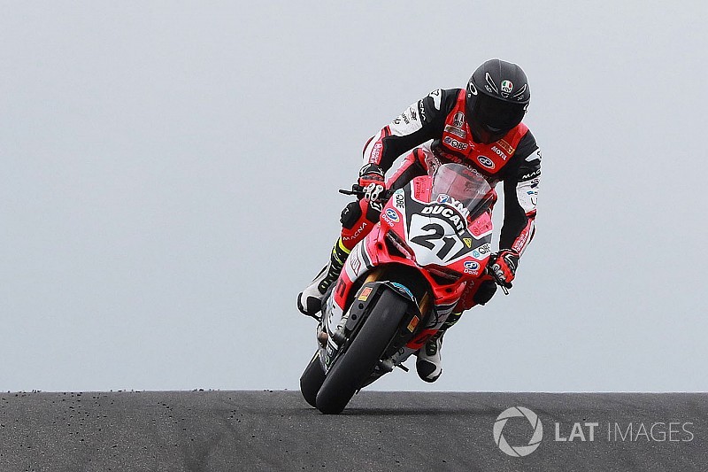 ASBK: Troy Bayliss schrammt beim Comeback am Sieg vorbei