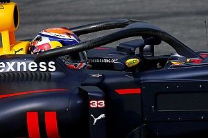 Verstappen dreading "very ugly" halo on 2018 F1 car