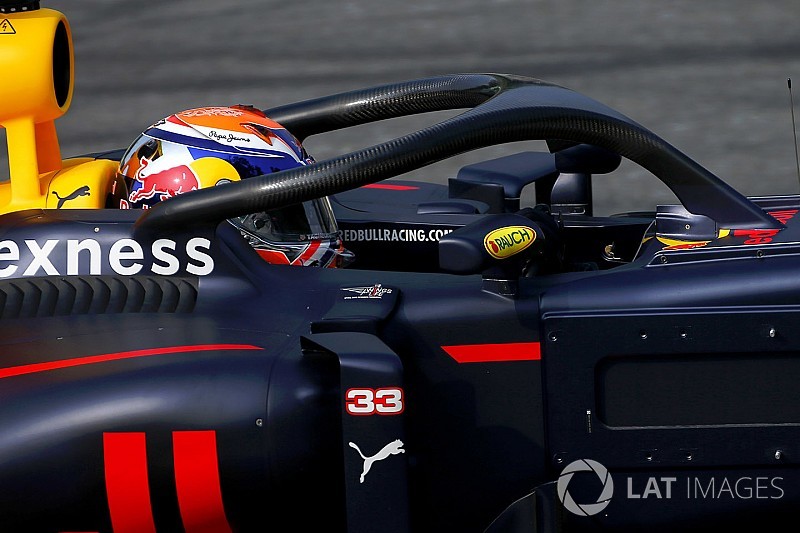 Verstappen y el Halo en los F1 de 2018: "Se verá horrible"