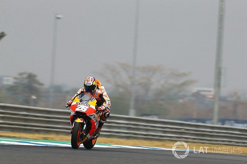 Pedrosa cierra el test con el mejor tiempo