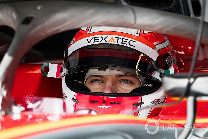 Ghiotto sebut mobil tahun ini lebih mendekati mobil F1