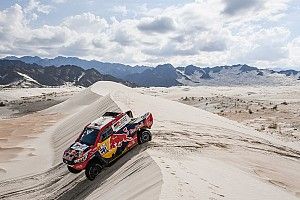 Autos, étape 13 - Et de quatre pour Al-Attiyah, Sainz touche au but