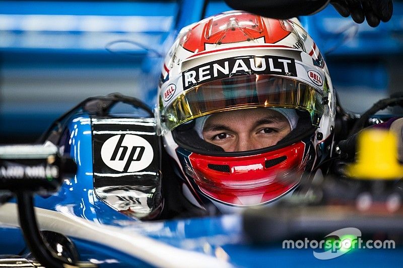 Alexander Albon, Renault e.Dams