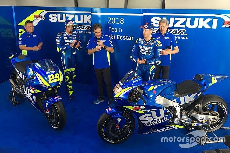 Suzuki: ecco la GSX-RR 2018, l'arma "evoluta" per il riscatto