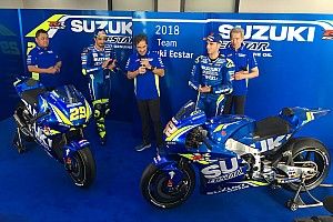 Suzuki resmi perkenalkan GSX-RR 2018
