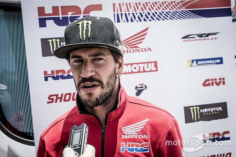 Dakar, ancora uno stop illustre: si ferma anche Joan Barreda!