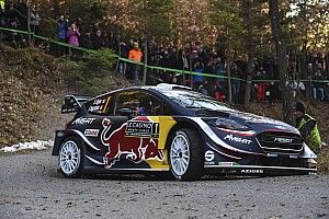 Ogier cerró el viernes en Montecarlo como líder