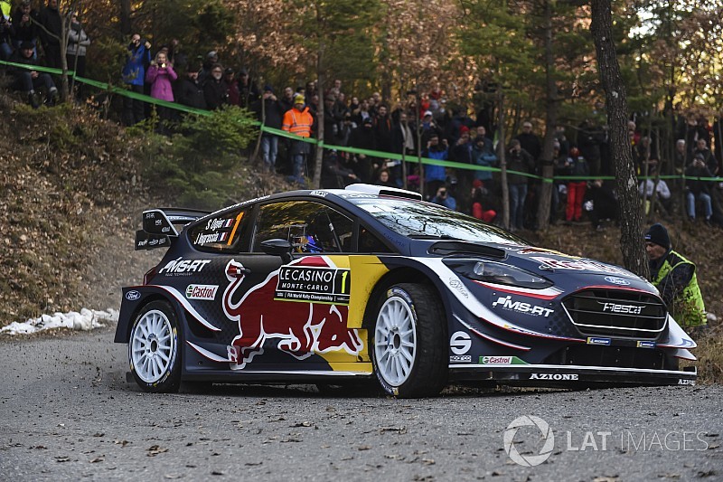ES6 à 8 - Ogier se maintient malgré une erreur