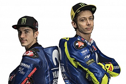 Viñales hoopt op contractverlenging van teamgenoot Rossi