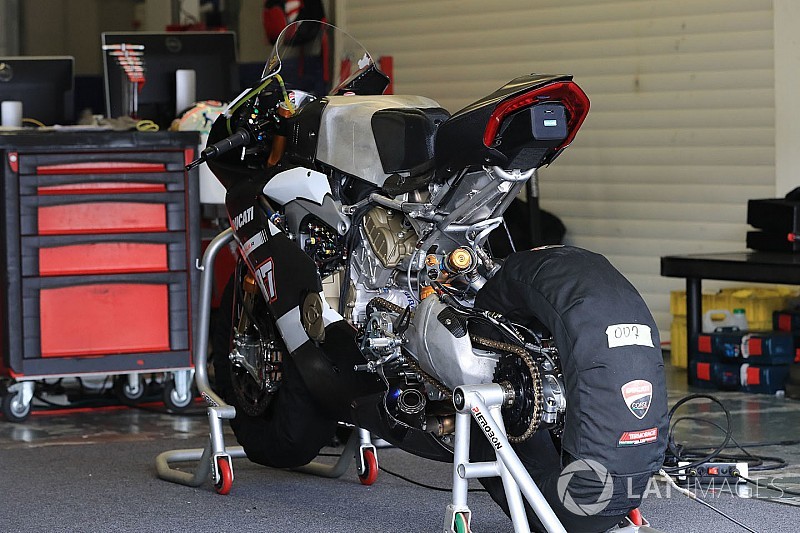Panigale V4: Lenkt Ducati nach Donington den Fokus auf 2019?