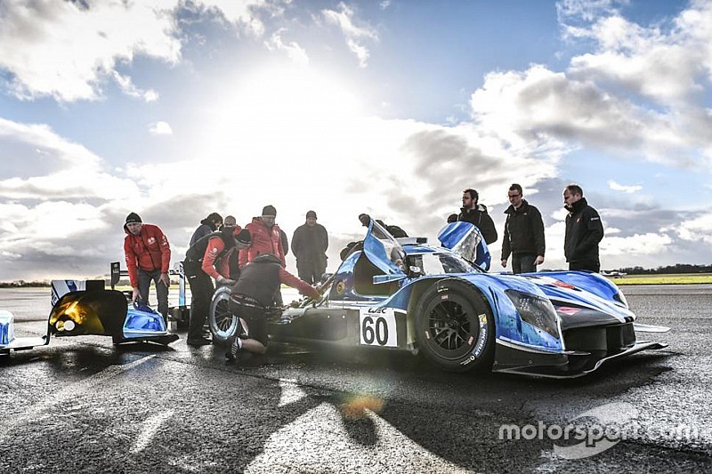 VIDEO: Penampilan perdana Ginetta G60-LT-P1 di trek