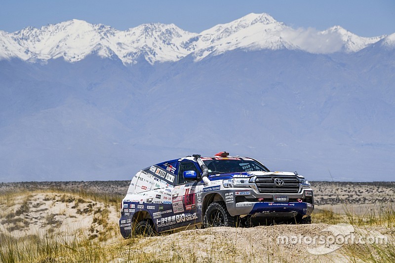 Dakar 2018: Toyota rebut kategori produksi
