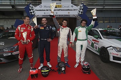 Vittoria di Andolfi nella sfida "Campione dell'Anno" a Monza