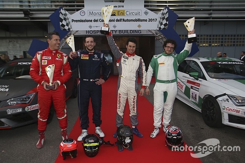 Vittoria di Andolfi nella sfida "Campione dell'Anno" a Monza